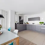 Penthouse Ostsee Lägenhet *