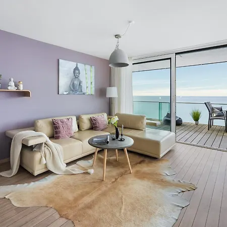 דירה Penthouse Ostsee