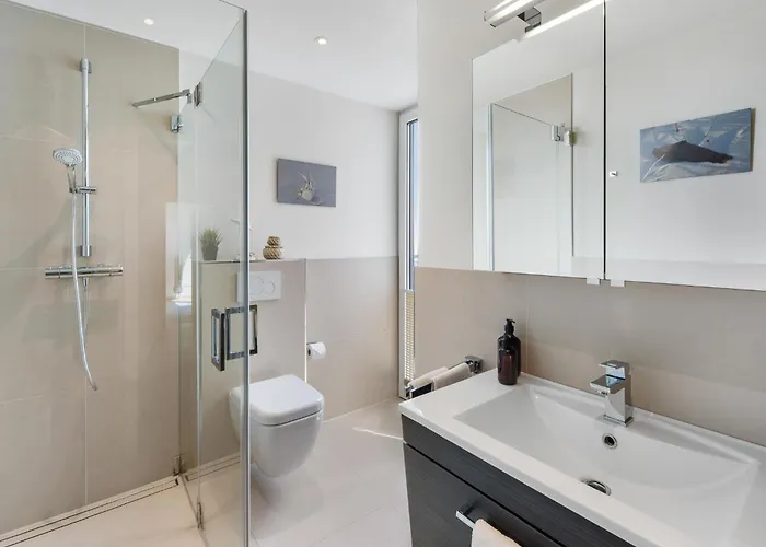 דירה Penthouse Ostsee קפלן