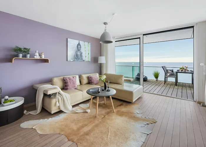 דירה Penthouse Ostsee