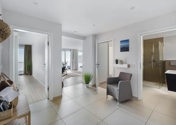 דירה Penthouse Ostsee