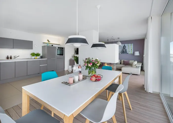 Penthouse Ostsee דירה קפלן