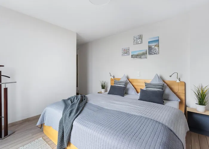 Penthouse Ostsee דירה *