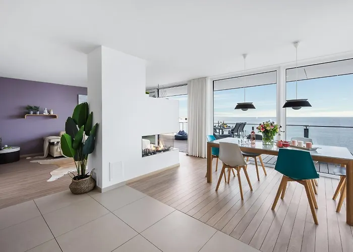 דירה Penthouse Ostsee קפלן