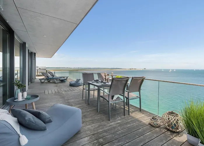 דירה Penthouse Ostsee